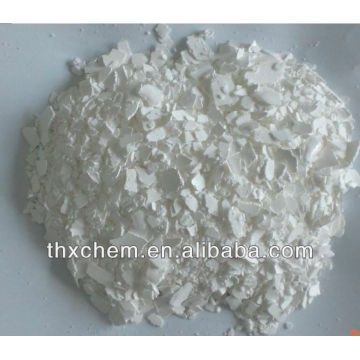 Weiße Flocke Calciumchlorid 74% min in China